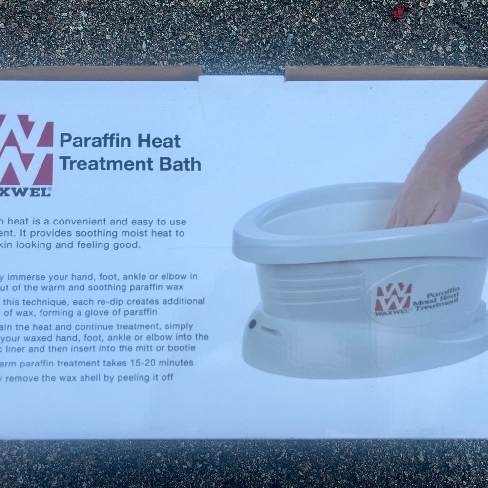 Waxwel paraffin heat treatment bath